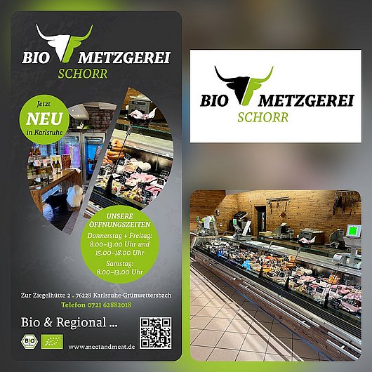 Bio Metzgerei Schorr / Meet & Meat